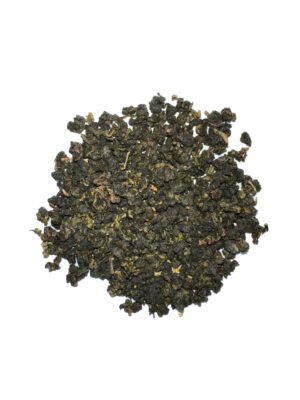 Flower Oolong tea with osmanthus flowers, offering a delightful floral fragrance and smooth texture.