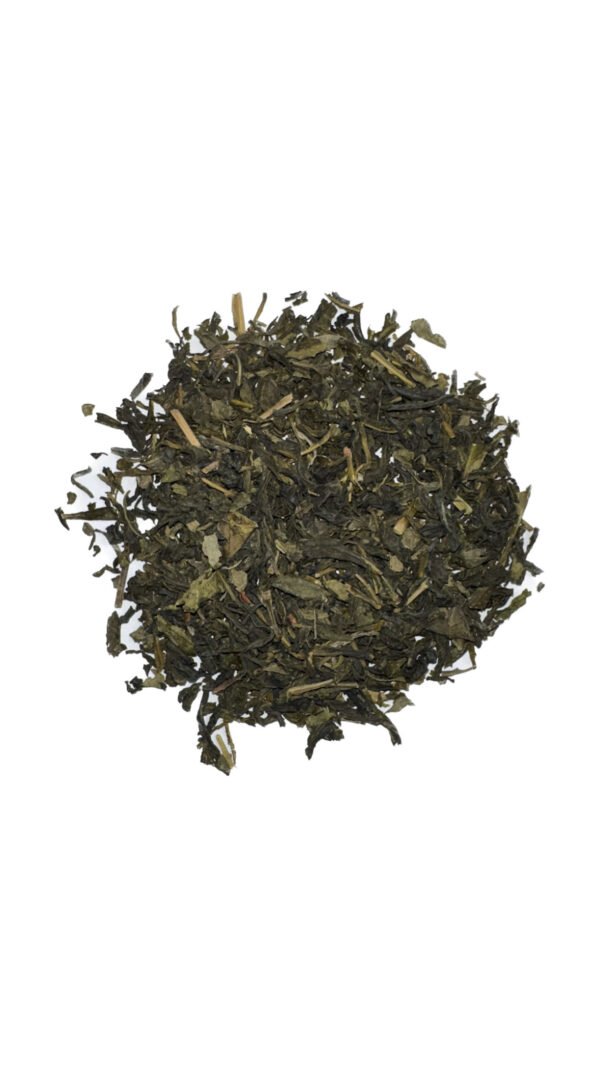 HighClass Jasmine Tea leaves with a delicate jasmine aroma, offering a fragrant, smooth liquor and a refreshing floral taste.