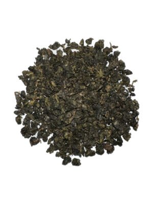 Highland Oolong Tea leaves with a bright, clear liquor and a natural sugarcane-like sweetness.