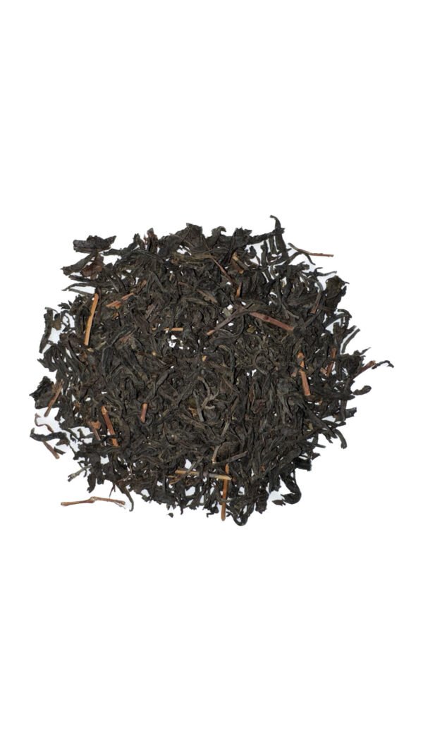 red ruby Ruby Red Tea leaves with a vibrant ruby-red liquor, a refreshing herbal aroma, and a smooth, naturally sweet flavor.